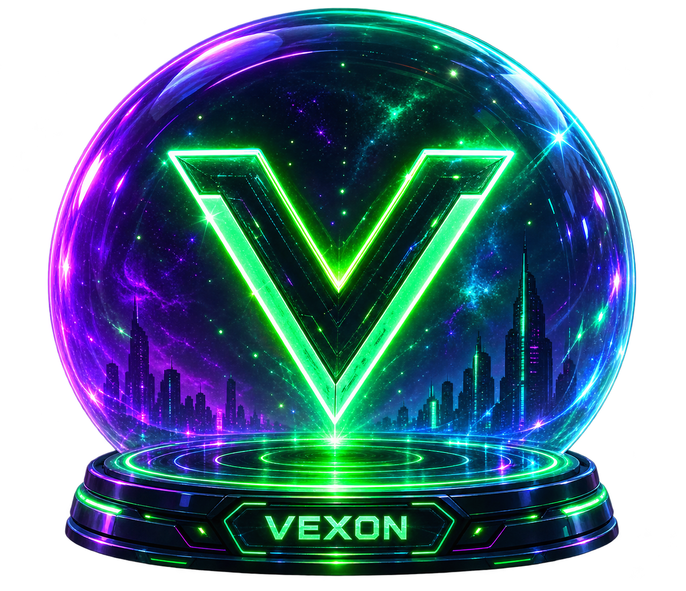 VEXON glass bubble